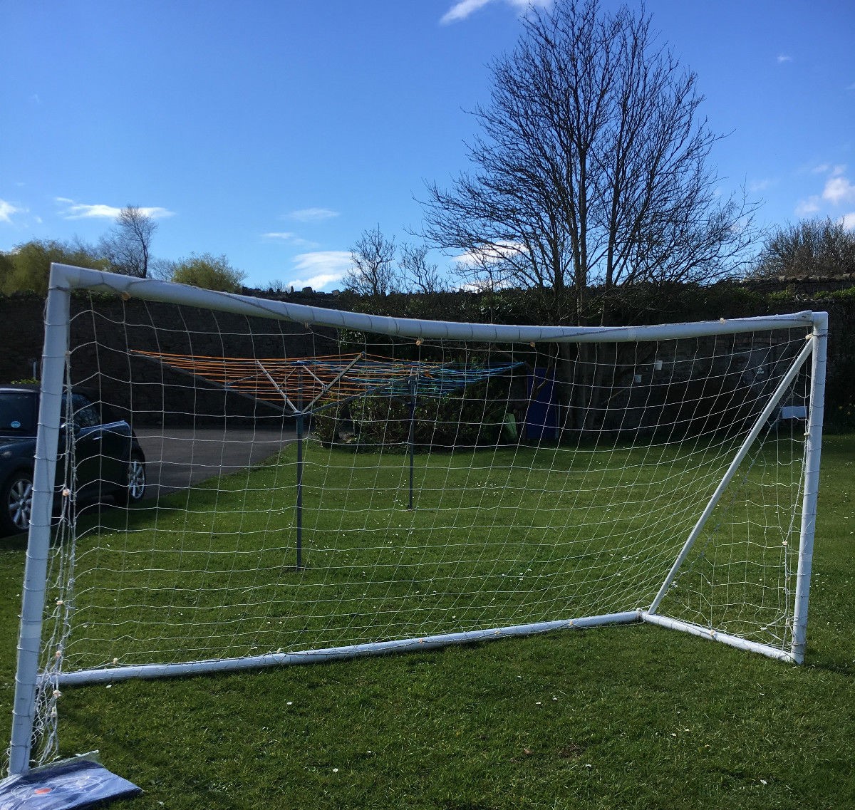 Plastic Football Goals