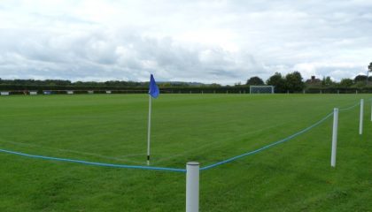 Spectator Crowd Control Respect barrier – rope version