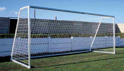 9v9 Goals, Aluminum Goalpost Self Build 16’x7′