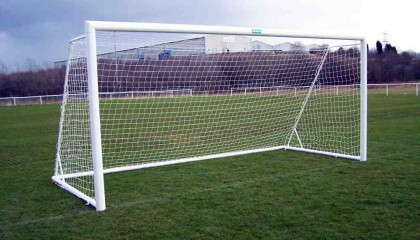 Goalpost net 16’x7′