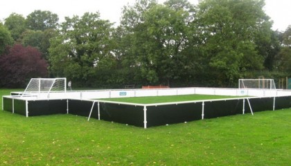 Mobile football pitch – Low Level