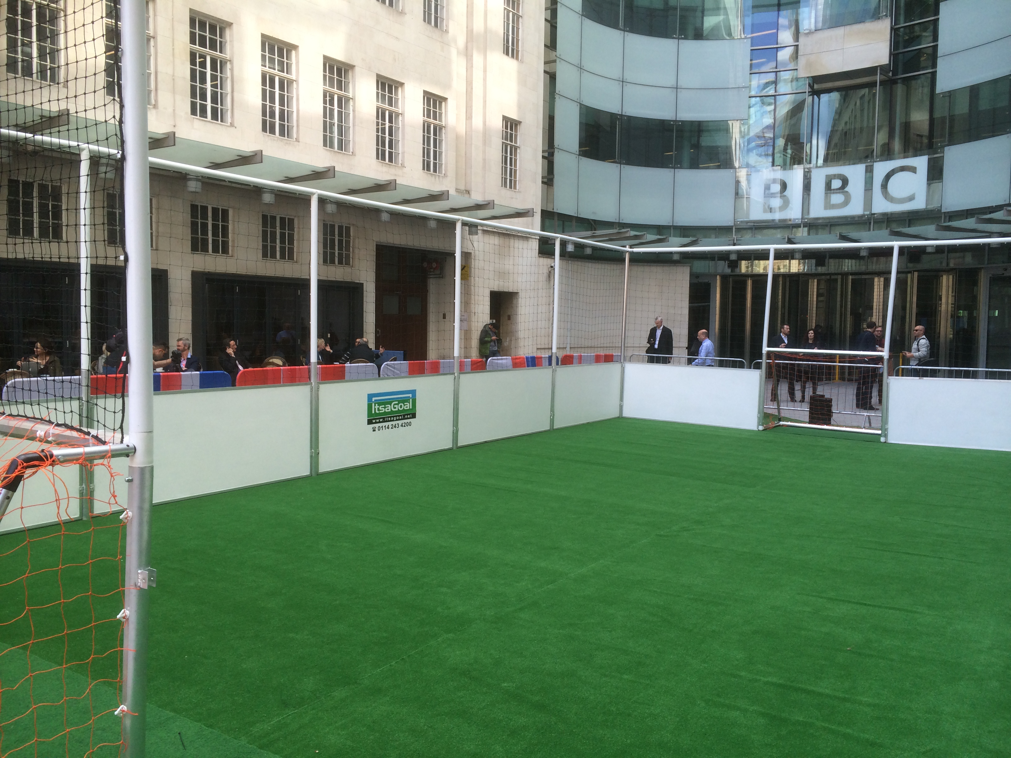 ITSA Goal Mini Soccer Arena