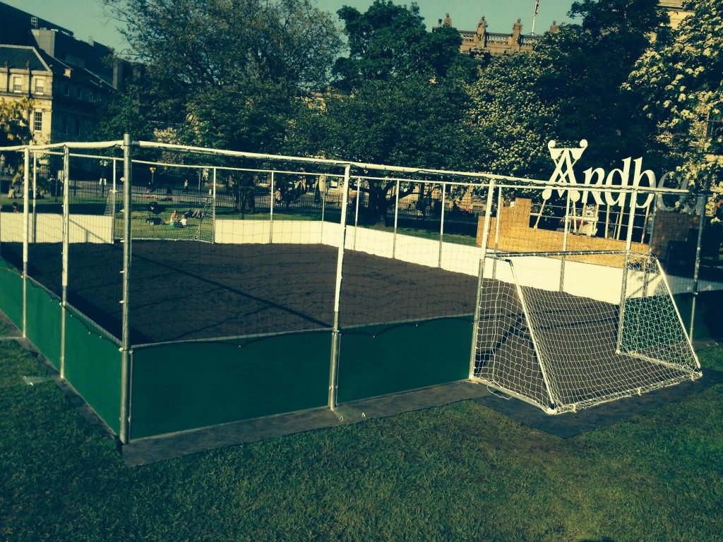 Mini Soccer Arena portable football pitch