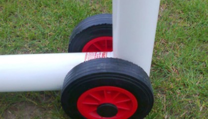 Football Goalpost Wheels – for 70mm aluminium dia. goals