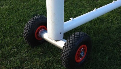 Goal Post Wheel Transporters – 80mm Aluminium Goals