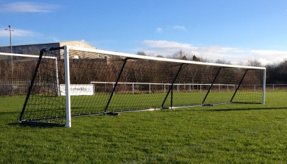 GoalBall Tournament goal post