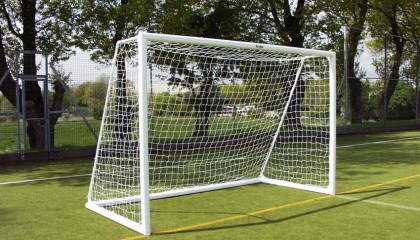 Folding Goals 3m x 2m Lightweight Aluminium Goal Post