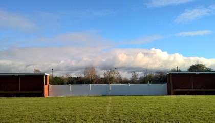 Football Team Dugout Shelter – Bespoke