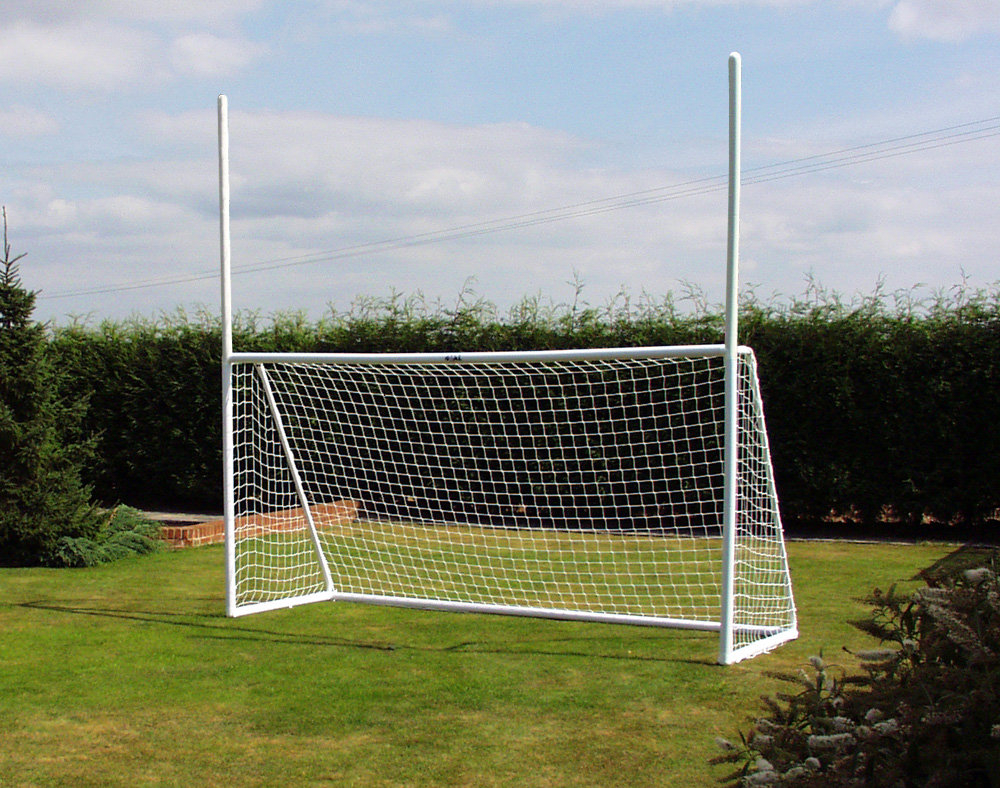 Gaelic Goal Post 12'x6' (3.66 x 1.8m) with 8ft upright top ...