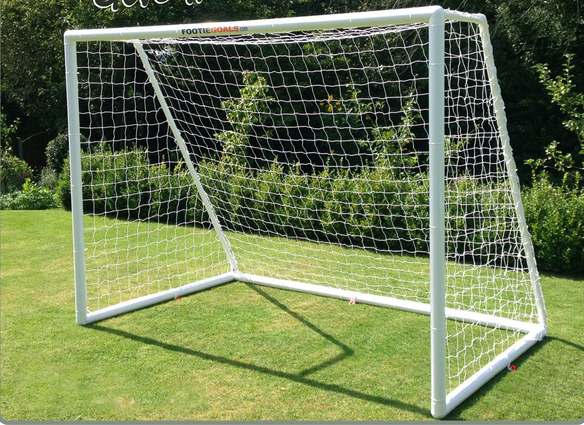 Garden Goal Posts, Football Goals 8x6 for the garden