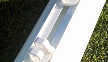 Aluminum Goal Post Recessed Net Fixings