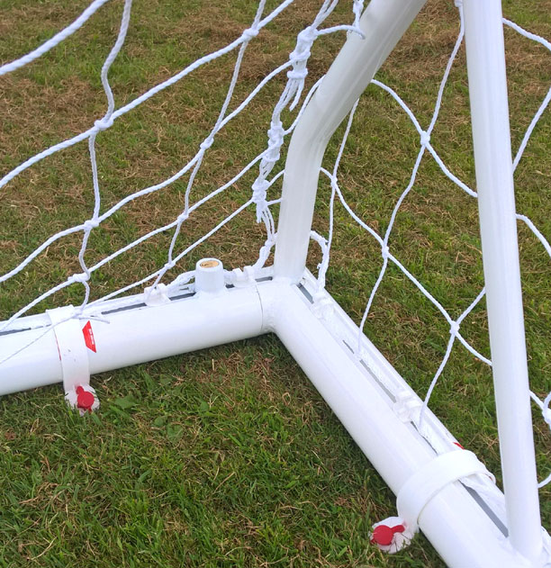 Hinged Expandable Football Goal Posts