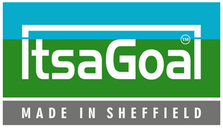 Football Goals ITSA GOAL POSTS Top Quality Goalposts Made in Sheffield. 
