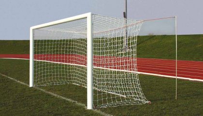 Aluminium Goal Posts / Mini-Soccer Goal / fixed position