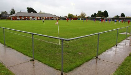 Football Pitch Spectator Barrier – 48mm Steel