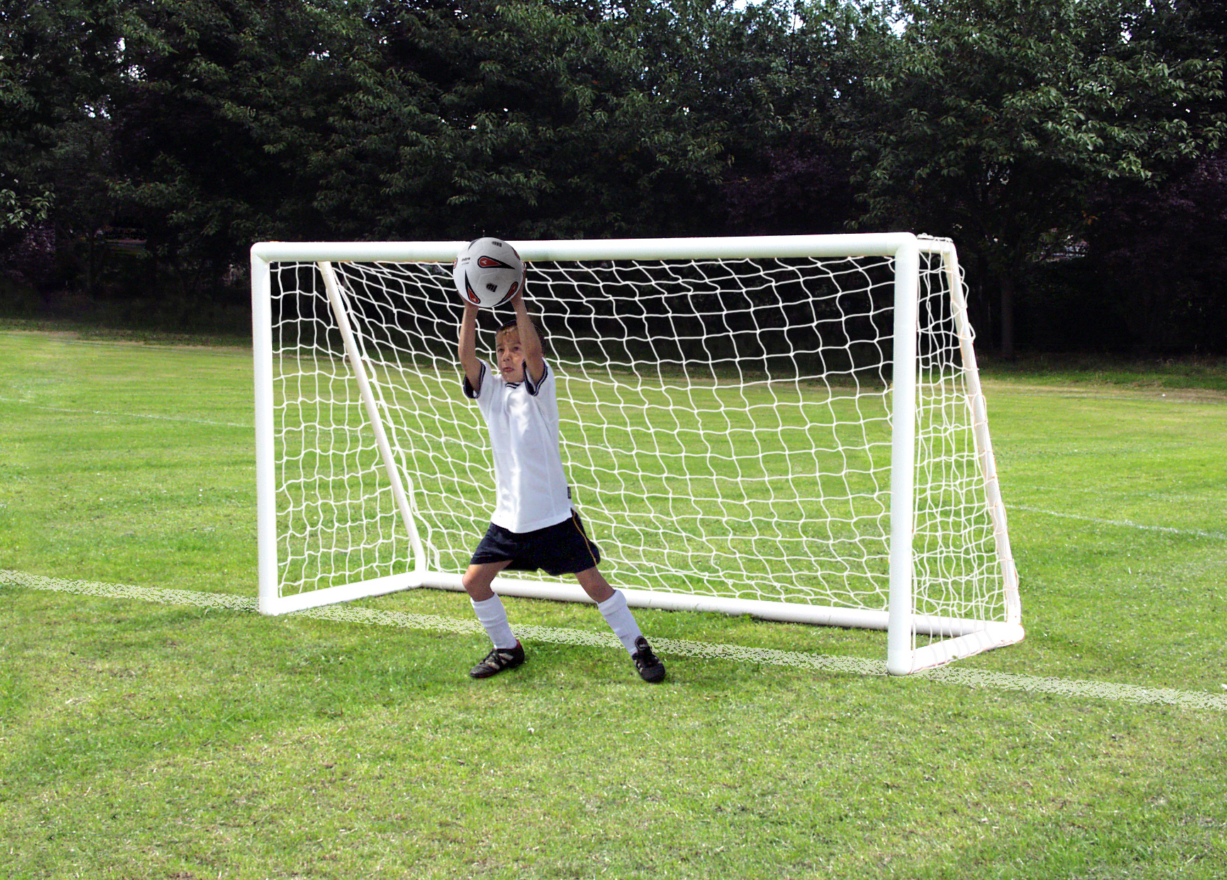 Kids Goalpost 6'x4