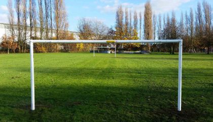 Steel Football Goals – Anti-Vandal 7v7 football Goals