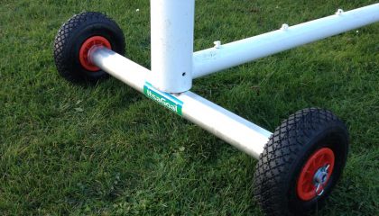 Goal Post Transporter for 120x100mm Aluminium Goals