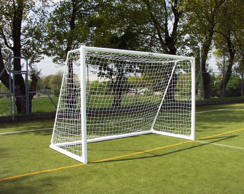 NOLOGO G.Y.X 3M*2M PE Goal Net 5 Person Football Soccer Net Cotton Spandex Material Goal Net Post Nets Outdoor Sport Training Tool