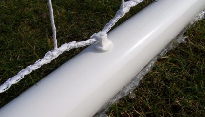 Goal Net Fixing for the Ground Frame