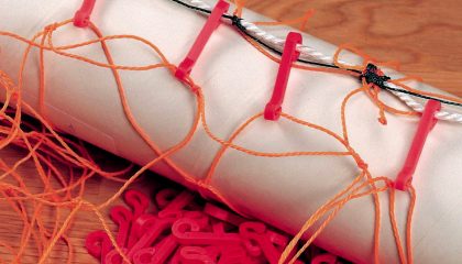 Goal Post Net Fixing Fasclips