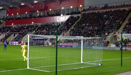 Stadium Goal Post – Box Shaped Net – Single Net