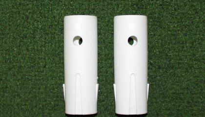 Football Goalpost Spigots for Corner Brackets