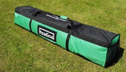 GOAL POST CARRY BAG ( 2.8M LONG) – Black & Green