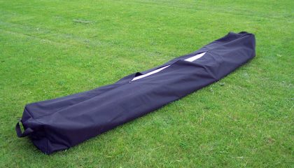 PITCH GOAL POST CARRY BAG (2.8M LONG) – Black