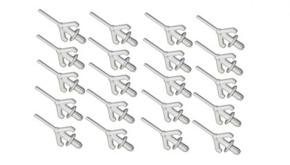 Goal Post Net Hooks ITSA GOAL Arrow Net Fixings – polypropylene for plastic goals