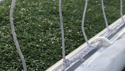 Aluminium Goal Net Clips – Slot Net Fixing