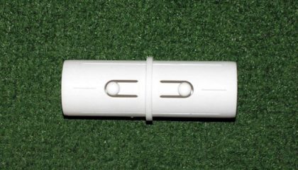 Goal Net Stanchion Tube Straight Connector