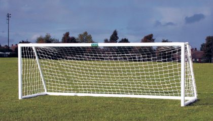 five-a-Side Goalpost 12’x 4′ uPVC – 1 Section Crossbar Version
