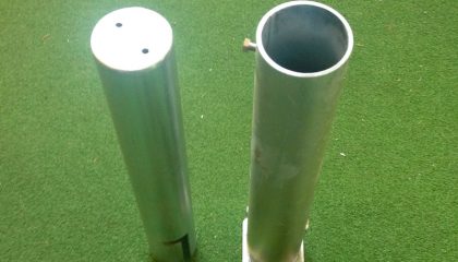 Goalpost ground socket twist and lock flush type cap(single)