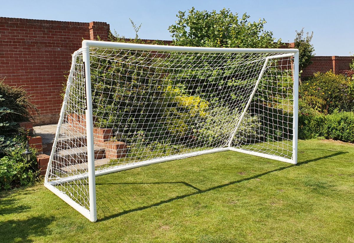 Outdoor Folding Football Goal Post Quickplay Q-Fold 12 x 6ft 366 x 183cm 