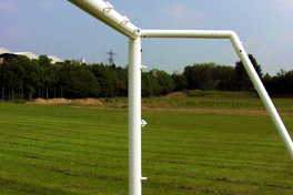 Plastic Stanchion Tubes for Plastic Goals